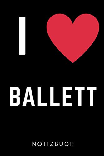 I BALLETT NOTIZBUCH: A5 Notizbuch KARIERT Geschenk für Ballett Tänzer | Ballerina | Tanzen Buch | Geschenk | Tanzbuch | für Anfänger Profi | Witziger Spruch | Mädchen