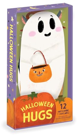 Chronicle Books Halloween Hugs Notecards: 12 Notecards and Envelopes