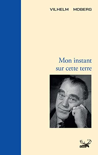 Mon instant sur cette terre