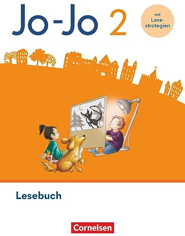 Jo-Jo Lesebuch 2. Schuljahr - Lesebuch - Allgemeine Ausgabe 2024 - Mit Lesestrategie-Karte, Lernspurenheft und digitalen Medien