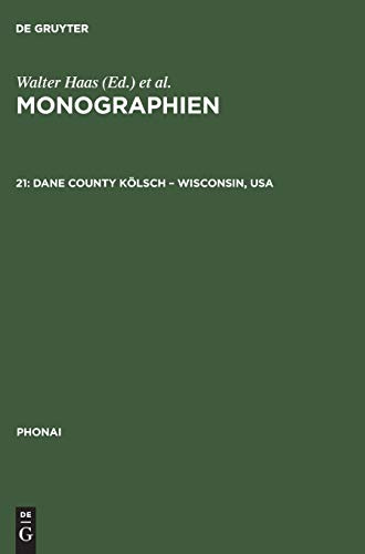 Dane County Kölsch – Wisconsin, USA (Phonai, 21, Band 21)