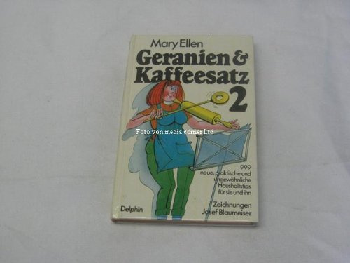 Geranien und Kaffeesatz 2