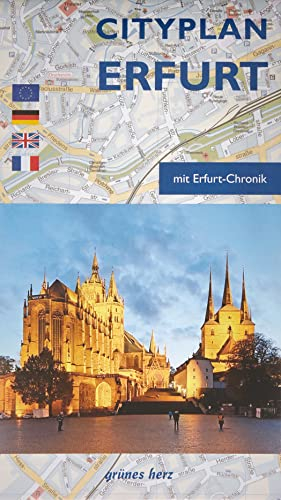Cityplan Erfurt (Stadt- und Ortspläne)