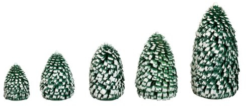 Rudolphs Schatzkiste Ringelbaum Winterfichte grün/weiß Holzbaum H= 10cm NEU Baum Dekoration Seiffen Erzgebirge Holz Weihnachten Wald Holzbaum
