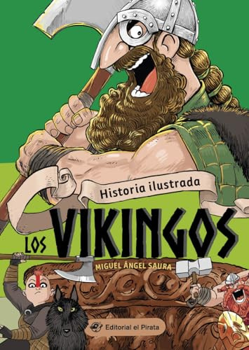 Historia para niños - Los vikingos: Libro de no ficción - ¡Incluye chistes! Libros para niños y niñas - De 9 a 13 años: 2