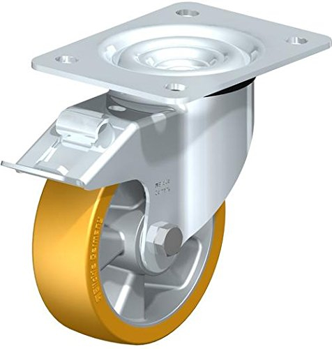 BLICKLE lk-alth 125 K-3-fi Lenkrolle, 12,5 cm Rad Durchmesser, 770 LB. Tragkraft