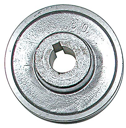 RIBIMEX - PRP28/080 - Puleggia in alluminio 28-80 mm