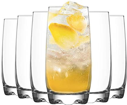 Adora Highball Glasses - 390ml - Pack of 6 - by LAV