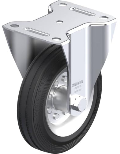 Blickle 280172 B-VE 160R Bockrolle Rad-Durchmesser: 160 mm Tragfähigkeit (max.): 135 kg 1 St.