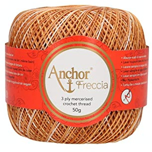 Anchor Freccia Stärke 12 Multicolor, 4787012-01218, Farbe:1218, Häkelgarne