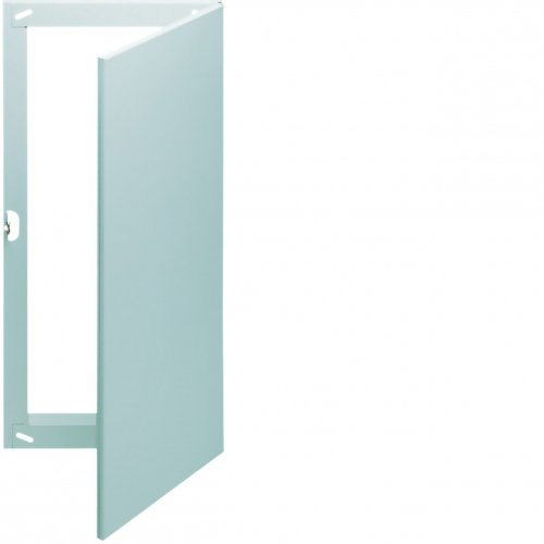 cadre et porte 25 mm - pour ge313b - hager gf313b