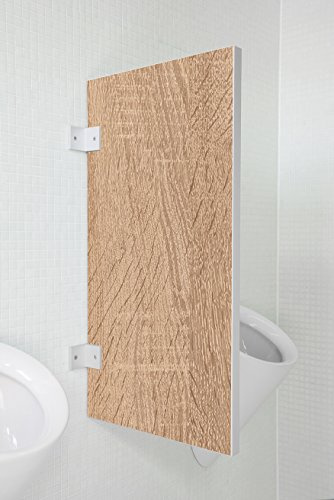 Kemmlit Bérgamo - Separador urinario (madera de roble, en colores clásicos, con certificado TÜV)