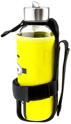 Create idea Randonnée Camping Bouteille d'eau Supports étui de Ceinture en Nylon Sac Molle Motif 2 Couleur