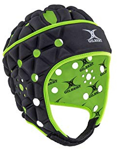 Air - Casque de Rugby Enfants - Noir - taille LB