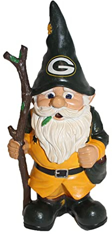 Foco Green Bay Packers Gartenzwerg, 26,7 cm