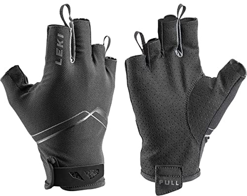 LEKI Multi Breeze Short Gants, Uni, EU 10