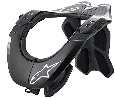 Alpinestars Nackenschutz BNS Tech-2 Schwarz/Neon Gelb