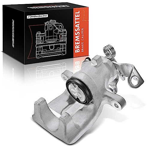 Frankberg Pinza Freno Pinza del Freno Posteriore Sinistra Alluminio Compatibile con Astra G Astra G Classic Astra H Astra H GTC Astra H Twintop Astra Classic Meriva Replace# 93179158