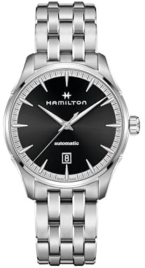 Hamilton Reloj analógico automático para Hombre Jazzmaster Fabricado en Suiza