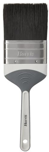 Harris Seriously Good Metalwork Flat Paint Brush, 3, Grey, 102071002