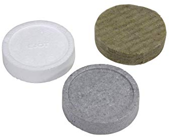 EJOT Rondelle Mineralwolle 100 STK. passend für Schraubdübel STR-U 2G Dämmstoffdübel WDVS Dübel Zubehör für Fassadendämmung Scheiben aus Mineralwolle
