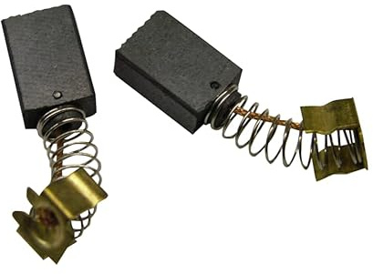 2x Kohlebürsten für Makita Schlagbohrmaschine HP2071 8,9 x 5,9 x 12,9 mm