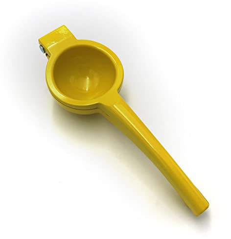 Exprimidor de limón de aleación de Aluminio, 2 Unidades, exprimidor de limón de Metal, exprimidor de Mano, Jugo de cítricos, Lima pequeña