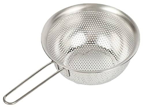 BESTonZON Panier De Vidange Acier Inoxydable Pour Cuisine Panier-filtre Avec Mailles Fines Pour Légumes Accessoire Pratique Pour Égouttage