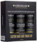 Kerargan - Kit de Viaje Anti-Caída con Aceite de Ricino para Estimular el Crecimiento y Reducir la Caída - Cabello Seco, Quebradizo y Desvitalizado - Sin Sulfatos, Parabenos y Silicona - 3x100ml