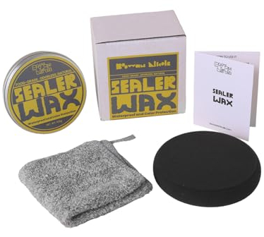 BOOWAN NICOLE Cire Jesmonite - 100 ml - Pour béton de qualité alimentaire - Plâtre et pierre - Cire de ciment