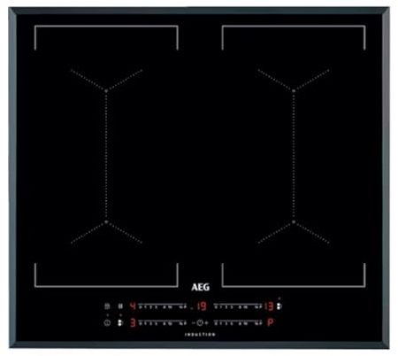 AEG IKE64450FB Induktionskochfeld, 60 cm, 4 Zonen, Schwarz