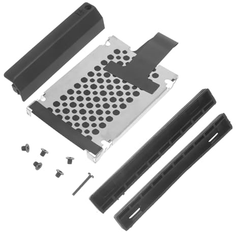 OSALADI Internal Hard Drive Cage Cover Adapter for Ti to Conversion Bracket Noise Reduction