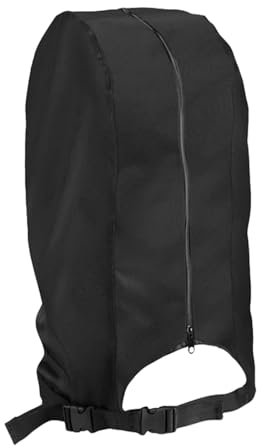 Schwarzer Golftaschen-Regenschutz – Regenschutz für Golftasche – wasserdichte Golftaschen-Abdeckung | Golftaschen-Regenschutz | Regenschutz für Touren-Taschen/Golftaschen/Tragetaschen/Standtaschen