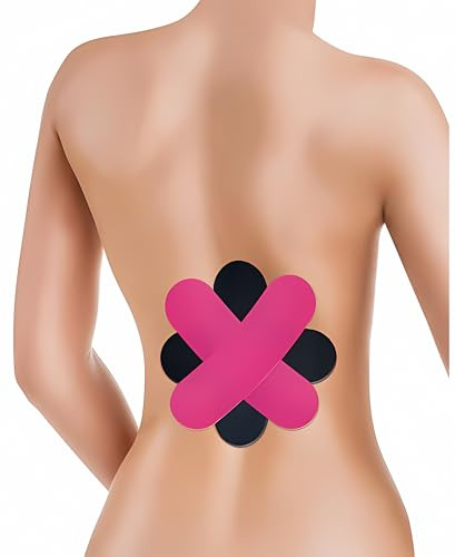 8x PHYSIO-TAPES für den unteren Rücken Kinesiologie Kinesiotape Sporttape Physiotape Physio 01