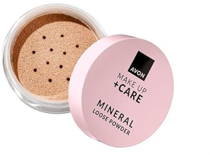 Avon Polvere minerale sfuso, Light Medium, 6 g, nuovo design