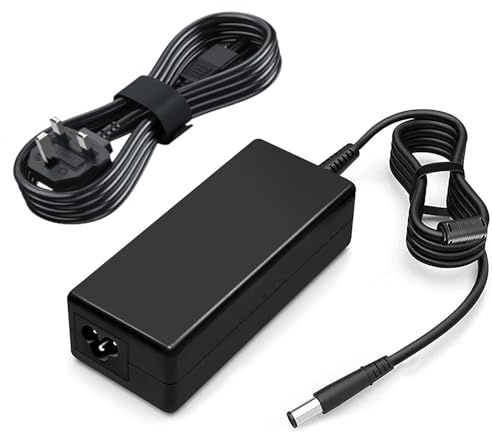 AC Adapter Laptop Charger for HP Pavilion G6 G7 DV6 DV5 DV4 G72 G71 G60 G61 G62 DM4 HP 2000-2B09WM 2000-2A20NR Notebook PC 65W 18.5V 3.5A + FREE UK Power Supply Cord