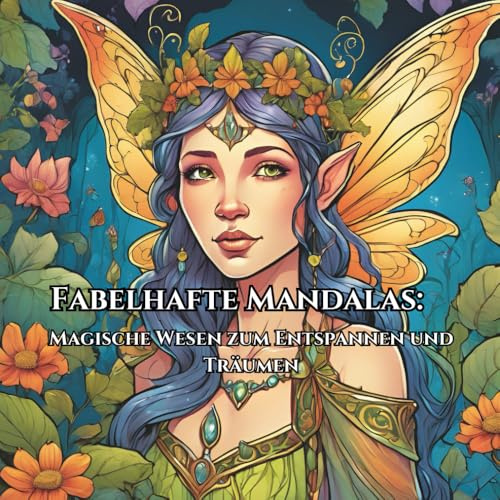 Fabelhafte Mandalas: Magische Wesen zum Entspannen und Träumen