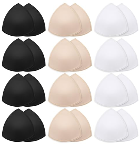 12 Paar BH Einlagen Einsätze Bh Pads Sport BH-Push Up BH-Polster Damen