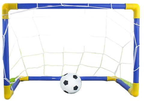 Porta da calcio per bambini – Allenamento da calcio per bambini, porta leggera | Outdoor Football Target – Rete da allenamento pieghevole da calcio – gioco da giardino – Attrezzatura sportiva