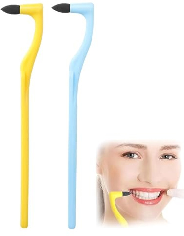 GNALIA 4 Pieces Tartar Teeth Removal, Tartar Teeth Remover for Coffee, Tea, Tobacco, Cola Drinks Stains Cleaning Teeth Tartar for Teeth Whitening, for Orthodontic Appliances