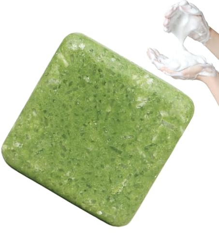 Haar Shampoo Bar | Erfrischende Haarseife Bei Fettiger Kopfhaut | Tägliches Naturshampoo Für Frauen Männer Mit Trockener Oiler Kopfhaut