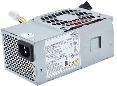 Fuente de alimentación silenciosa FSP500-20TGBAA B for computadora de 8 Pines (6 Pines + 2 Pines), 500 W, en Funcionamiento.