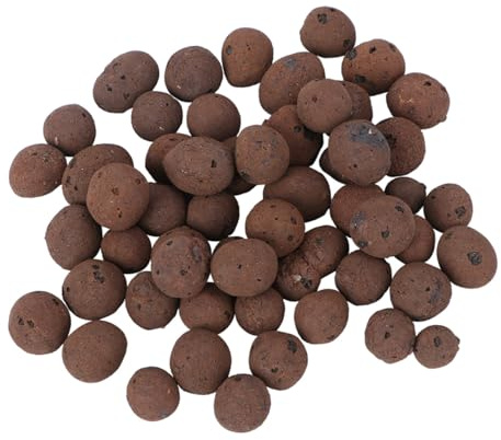 TOGEVAL Billes Argile Respirantes pour Plantes Intérieur Substrat Drainant Argile Expansée Support Hydroponique et Base Stable pour Cactus et Succulentes Conditionnées Favorisant la Santé