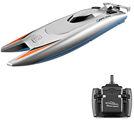 Goolsky Hochgeschwindigkeits RC Boot 2,4 GHz - 25 km/h, 2-Kanal Fernsteuerung, Für Kinder und Erwachsene