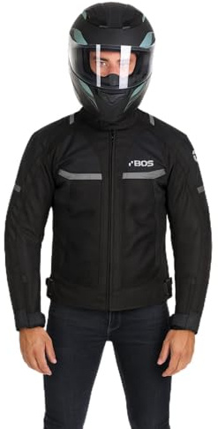 WMW WALI MOTO WEAR Adventure Motorradkombi Herren,Protektoren,Wasserdichter Biker-Anzug Textil–Touring Jacke & Hose,2-teilige Motorradkombi,Motorrad Touring Biker Kombi Herren – CE-Protektoren