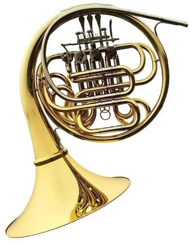 Anfänger-Waldhorn Spielen des Waldhorns in B (Blechblasinstrument)