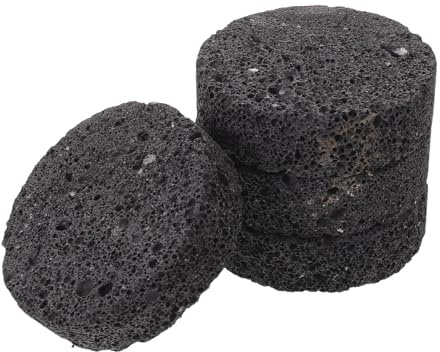 INOOMP Diffuseur Huile Essentielle en Roche 4PCS pour Décoration Intérieure avec Libération Naturelle de Parfum et Design Moderne