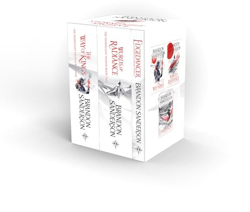 The Stormlight Archive Boxed Set Part One