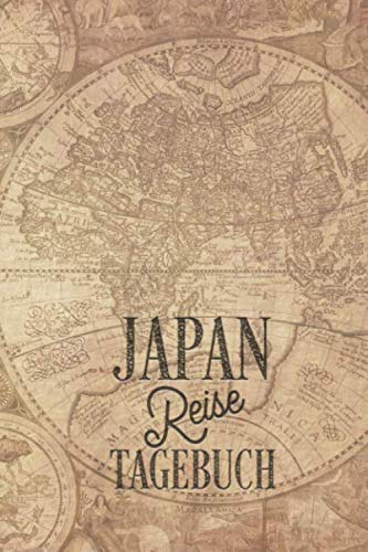 Japan Reisetagebuch: Urlaubstagebuch Japan .Reise Logbuch für 40 Reisetage für Reiseerinnerungen der schönsten Urlaubsreise Sehenswürdigkeiten und ... Notizbuch,Abschiedsgeschenk