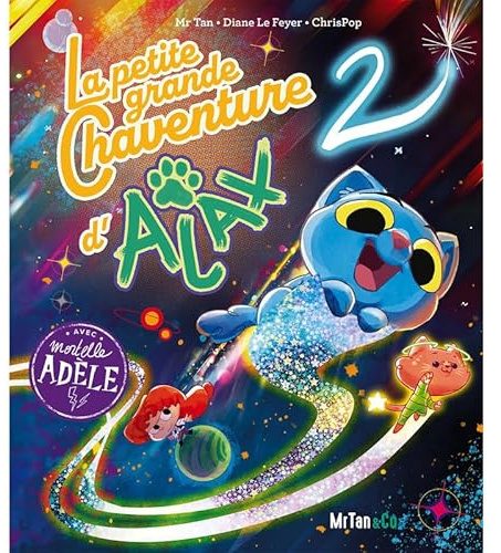 La Petite Grande Chaventure d'Ajax - Tome 2